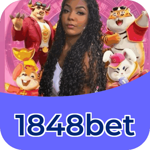 Catálogo slots 1848bet mostrando top jogos Gates Olympus Sweet Bonanza Fortune Tiger Big Bass volatilidade RTP